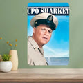 CPO Sharkey Classic TV Show Metal Poster Sign | Retro Wall Art