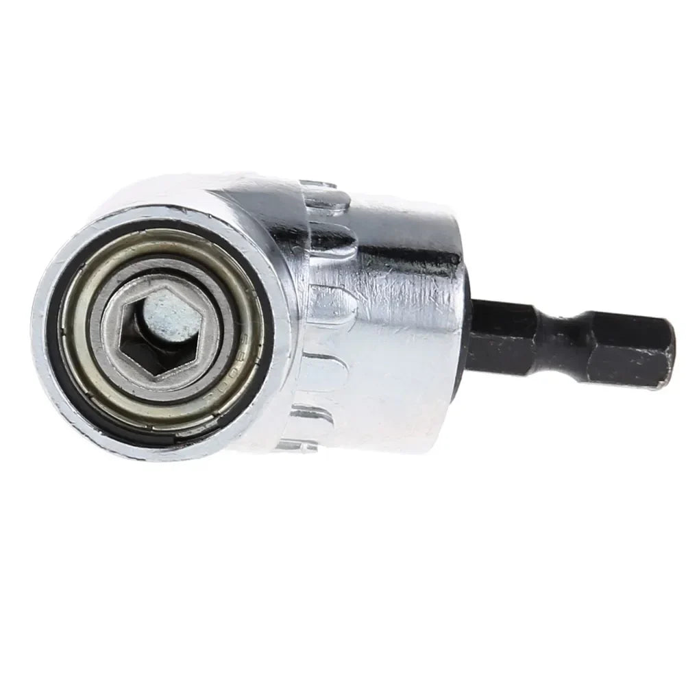 Adjustable 105 Degree Right Angle Driver Screwdriver Hand Tools 1 4