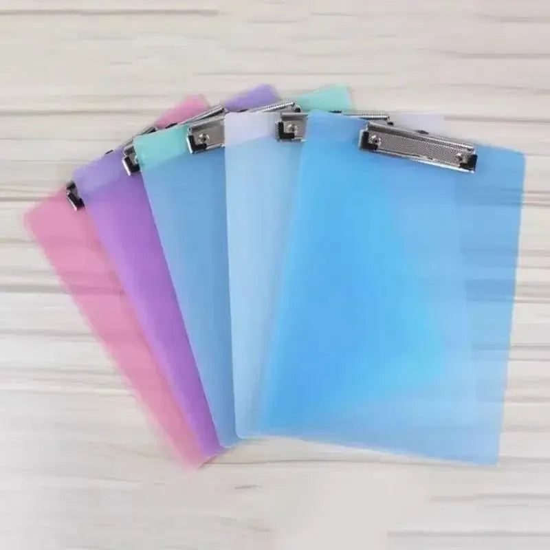 5-Pack A5 Clipboard Folder Writing Pad Holders | Kids & Office