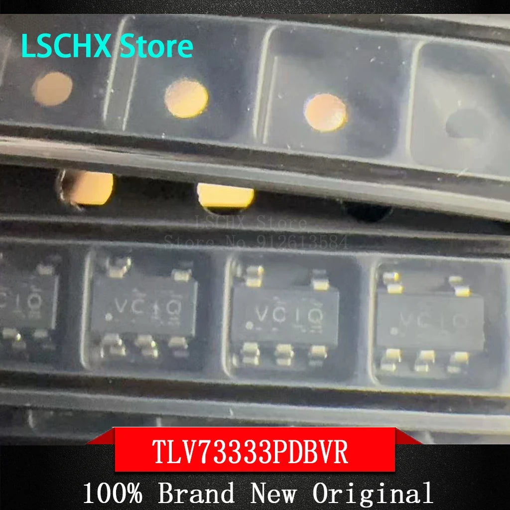 10PCS LDO Voltage Regulator ICs – TLV743xx TLV709 TLV7021