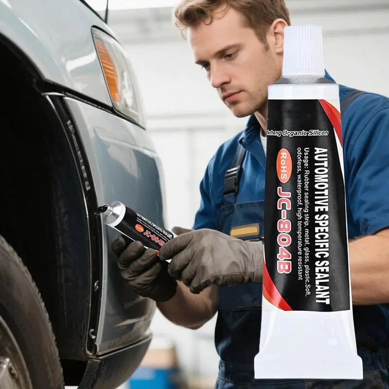 Car Windshield Leak Sealant Seam Sealer Bonding Waterproof Silicone