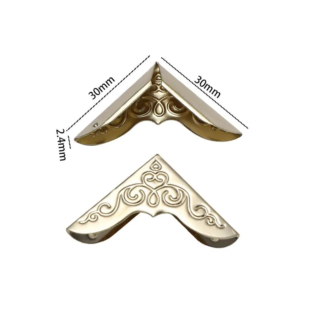 Metal Corner Protectors 40pcs – Scrapbooking, Albums & Jewelry Box