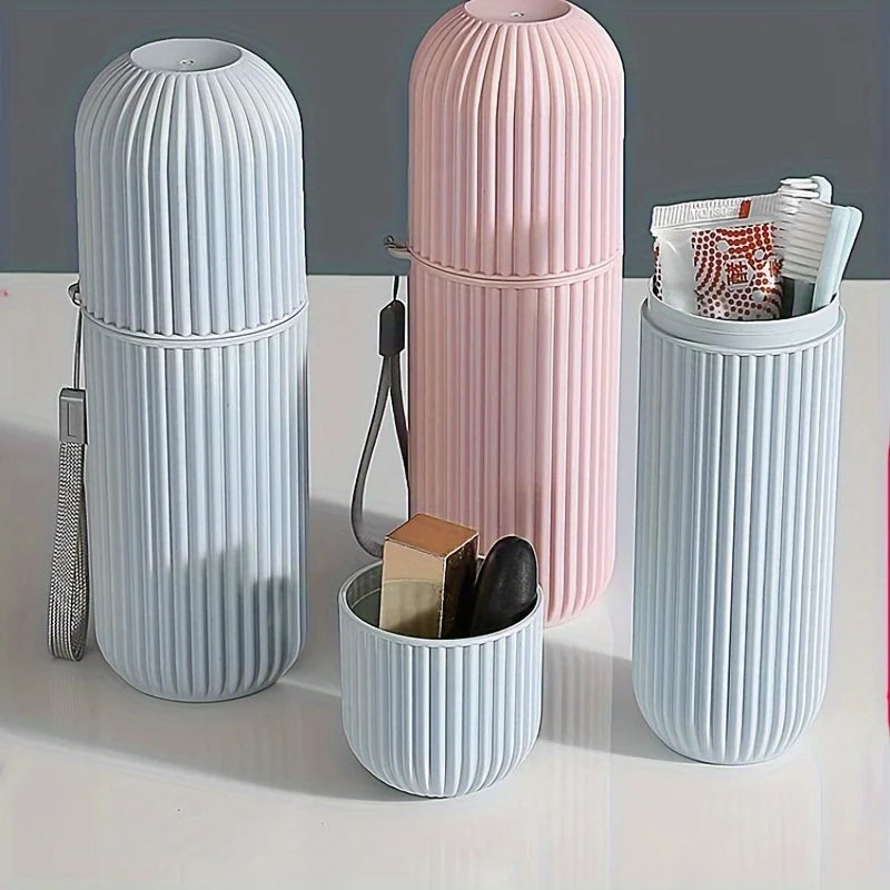 Table Toothbrush Protect Holder Cup Case Travel Camping Storage Box