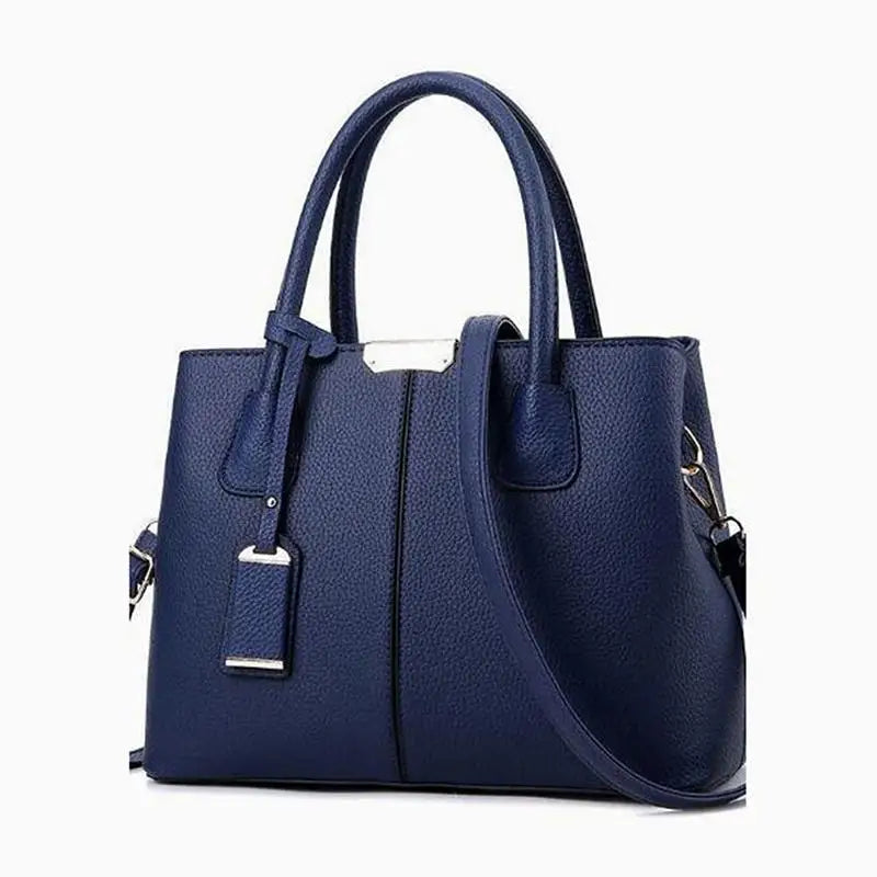 JETTING Women's PU Leather Tote Shoulder & Crossbody Bag