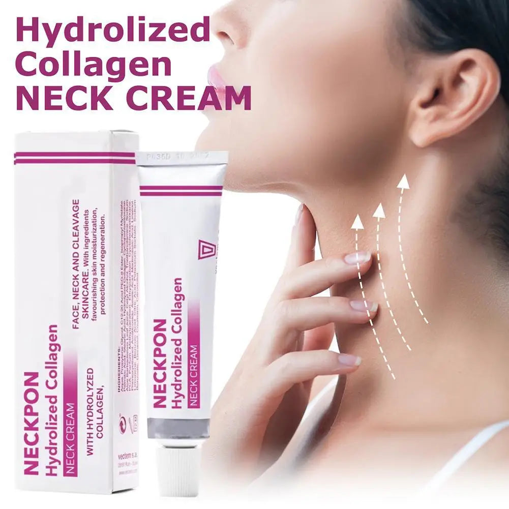 Eelhoe Collagen Neck Cream – Firms, Lifts & Anti-Aging 40g
