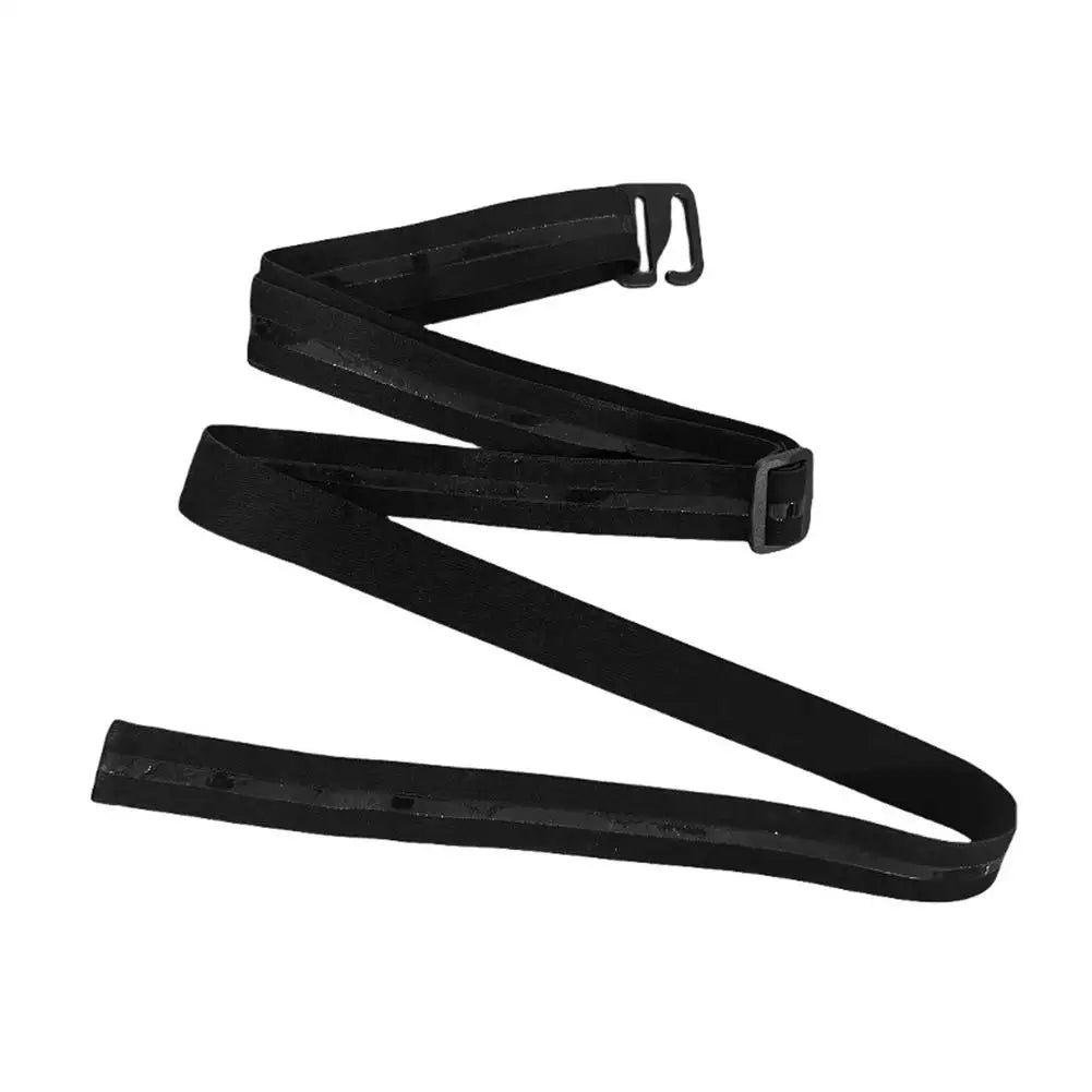 Men's Adjustable Elastic Shirt Stay Belt – Non-Slip Tuck-It