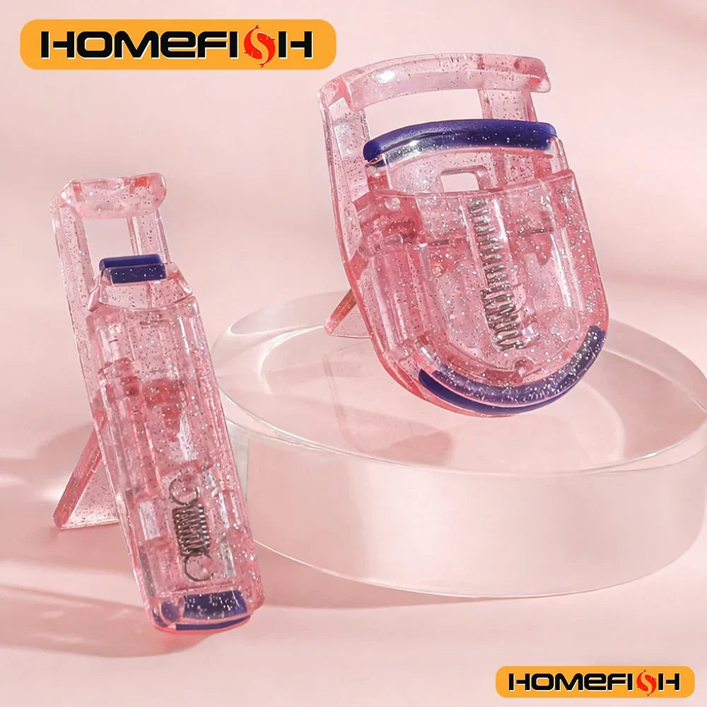 2-Piece Lash Curling Clamps – Eyelash Curler & Gripping Tool