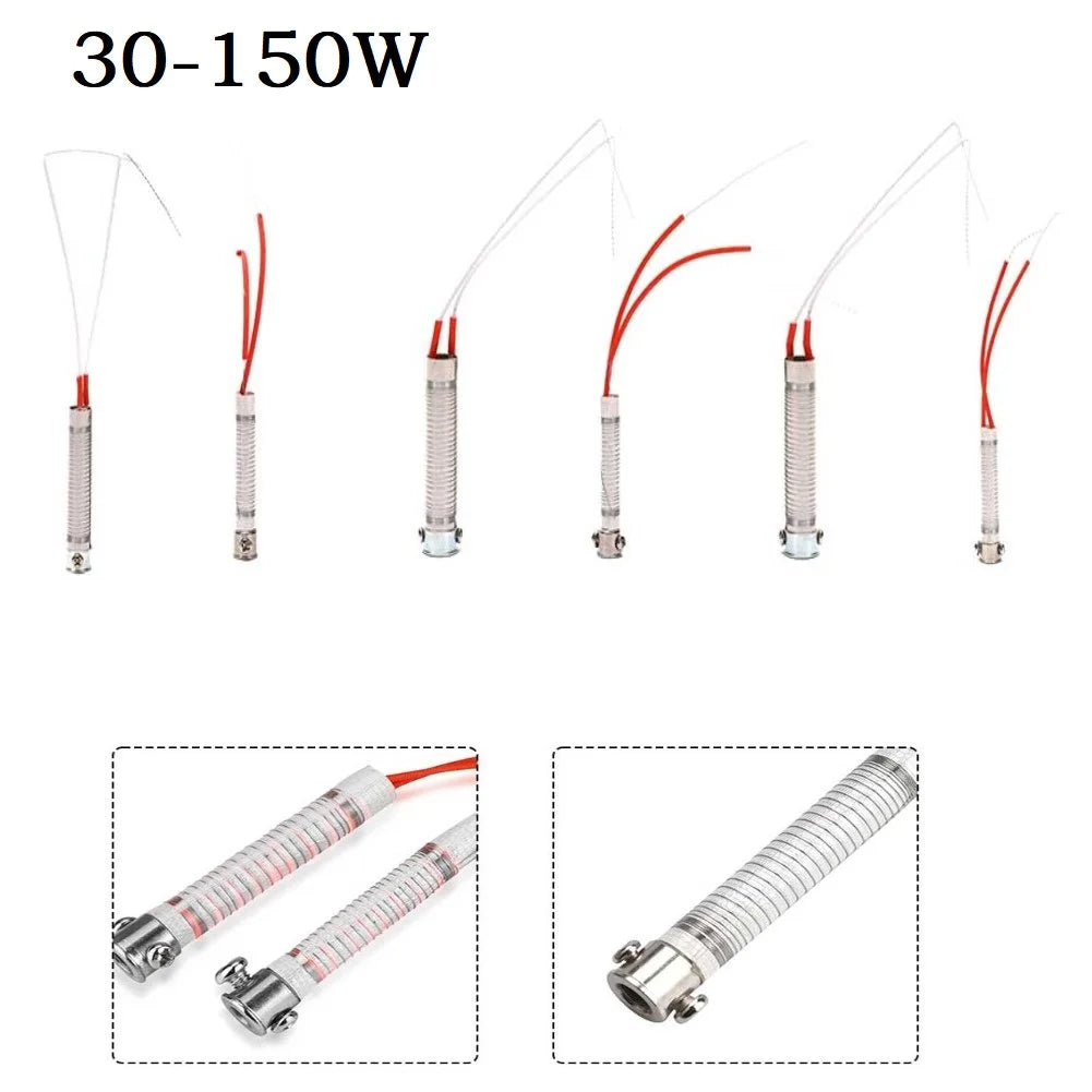 Electric Soldering Iron Core 30 40 60 80 100 150W 220V External Heat