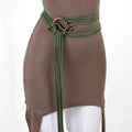 Viking Troll Cross Belt Women Medieval Extra Long Rope Norse Witch