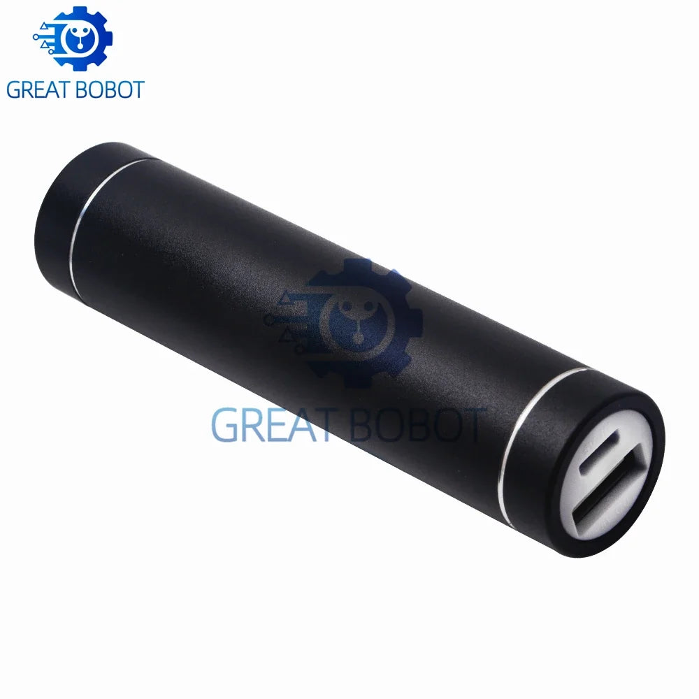 Metal Power Bank DIY Kit – 18650 Battery & USB Charger