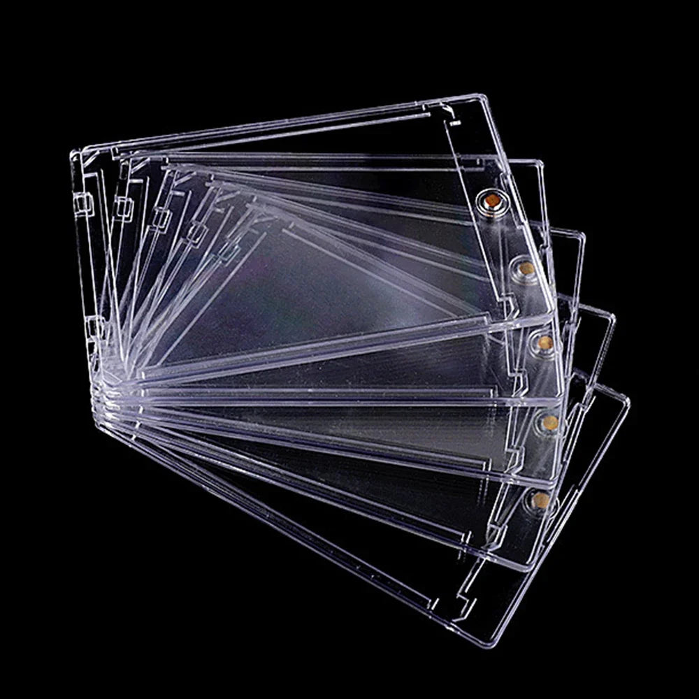 Clear Magnetic Trading Card Display Case | Kpop & Game Cards