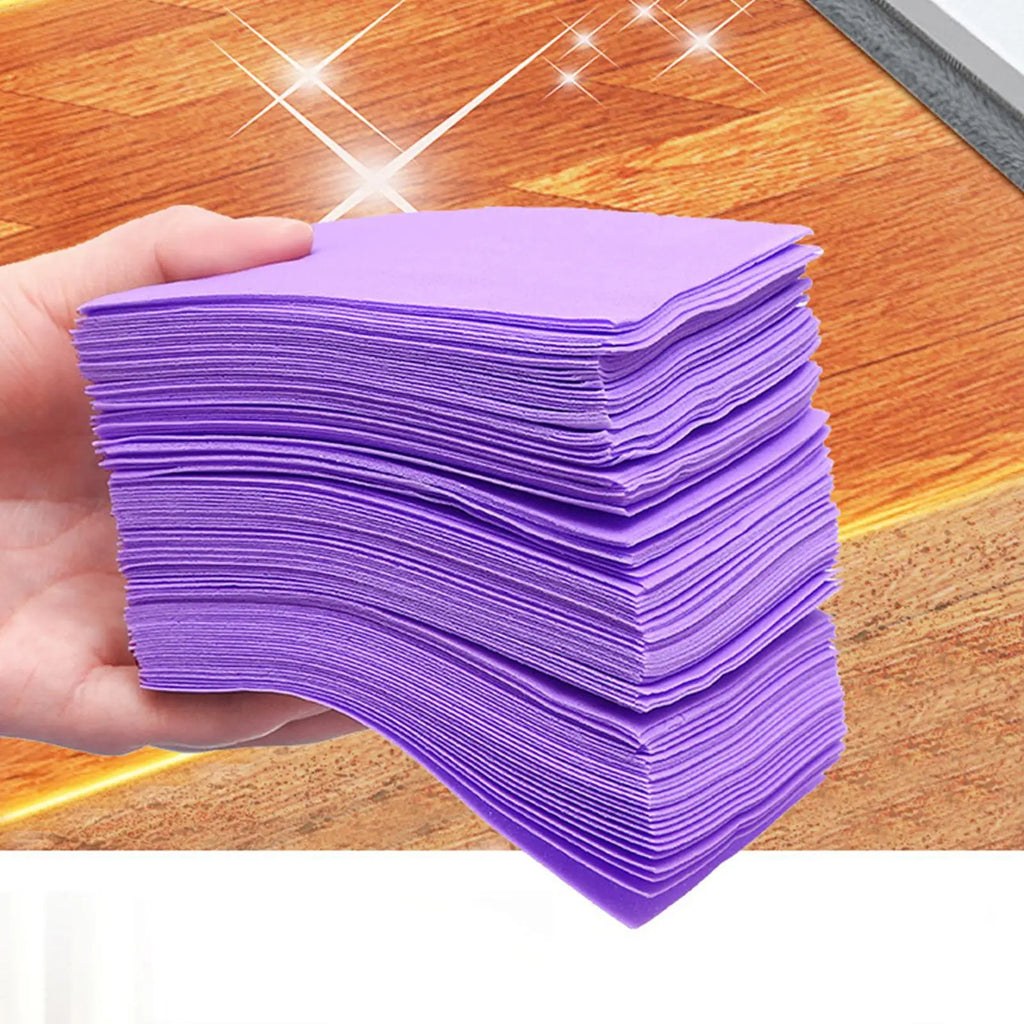 Dissolvable Floor Cleaning Sheets 30 Pack – Hardwood & Tile