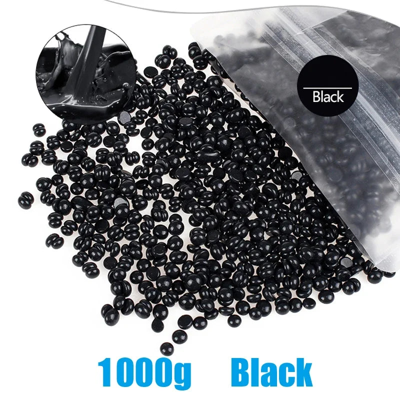 Hard Pellet Bikini Waxing Tools Depilating Body Wax Warmer Film