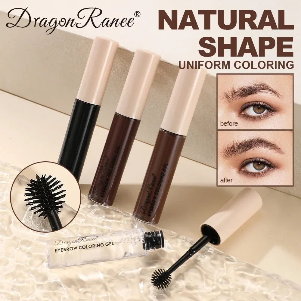 Dragon Ranee Waterproof Eyebrow Gel – Long-Lasting & Quick-Dry
