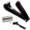 Portable Back Shaver for Men – Foldable Long Handle Body Razor