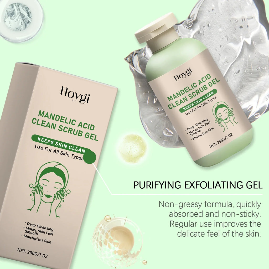 Hoygi Body Exfoliating Gel – Cleanse, Smooth & Hydrate Skin
