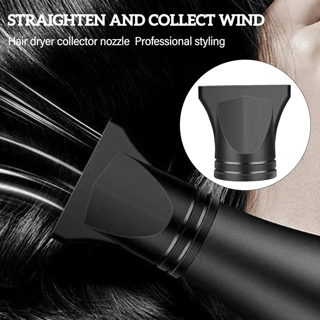 Universal Hair Dryer Nozzle Diffuser Comb – Salon Styling Tool