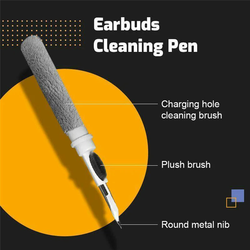 2-in-1 Earbuds Cleaning Pen for AirPods Pro, Samsung & More