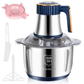 5L Electric Meat Grinder 304 Stainless Steel Food Chopper