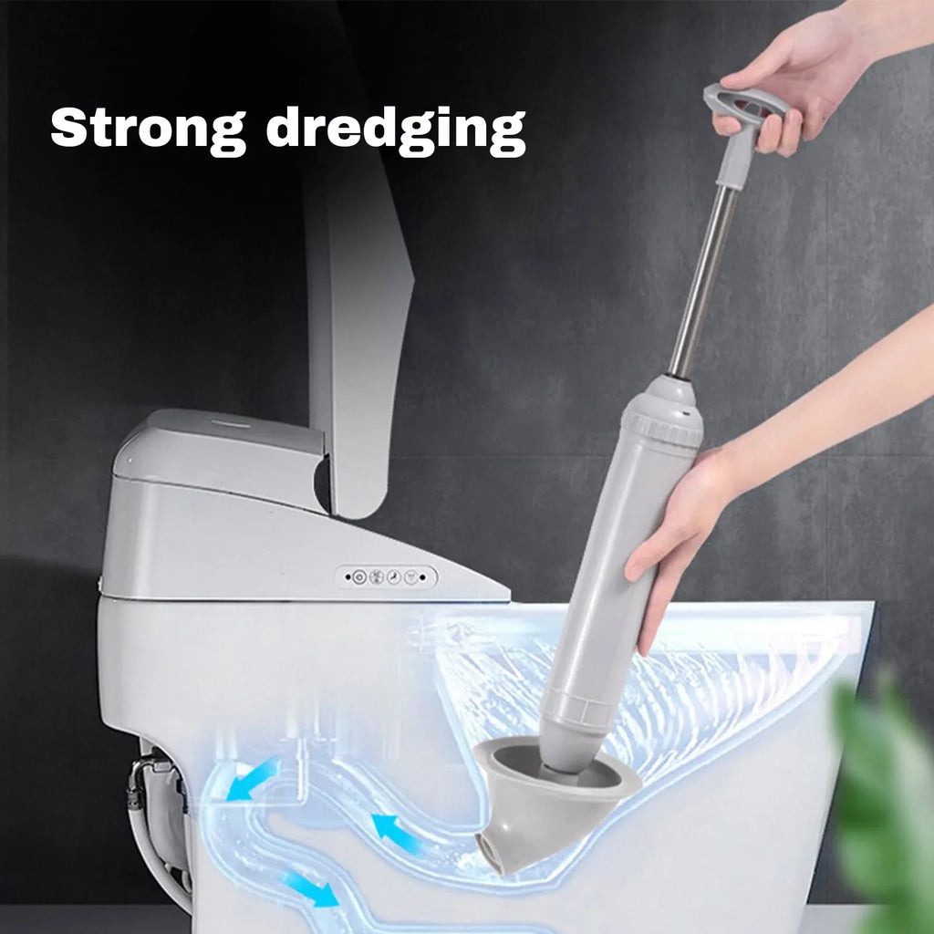 High-Pressure Toilet Plunger | Heavy-Duty Vacuum Suction Cup