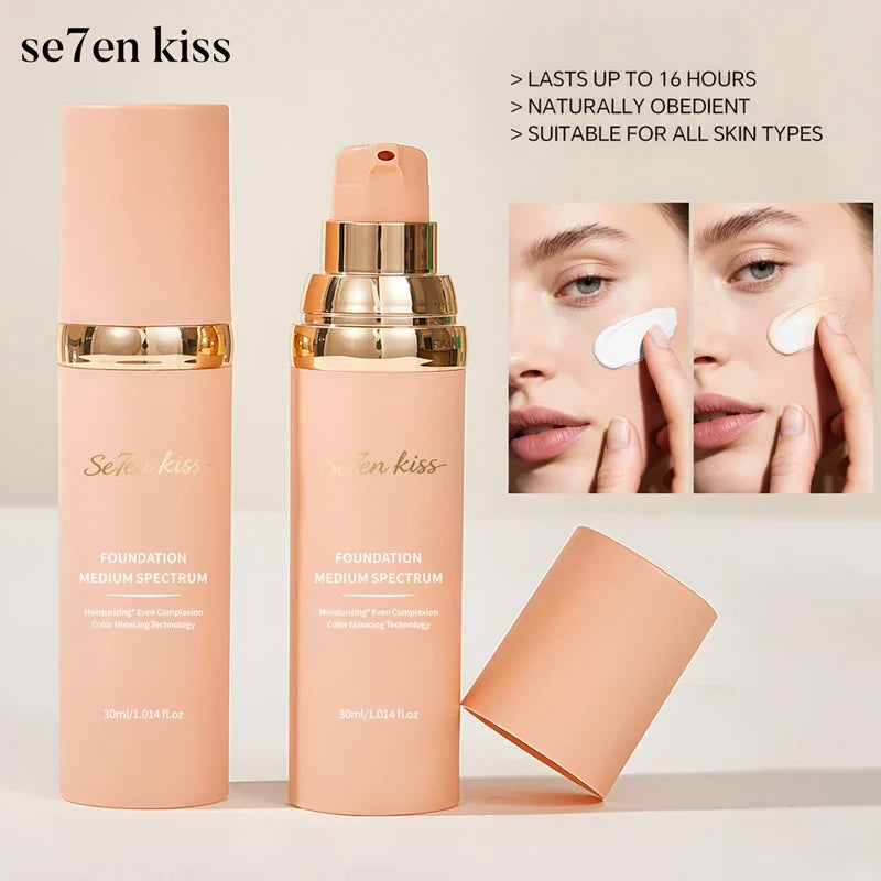 Color Changing Liquid Foundation – Waterproof & Natural Finish