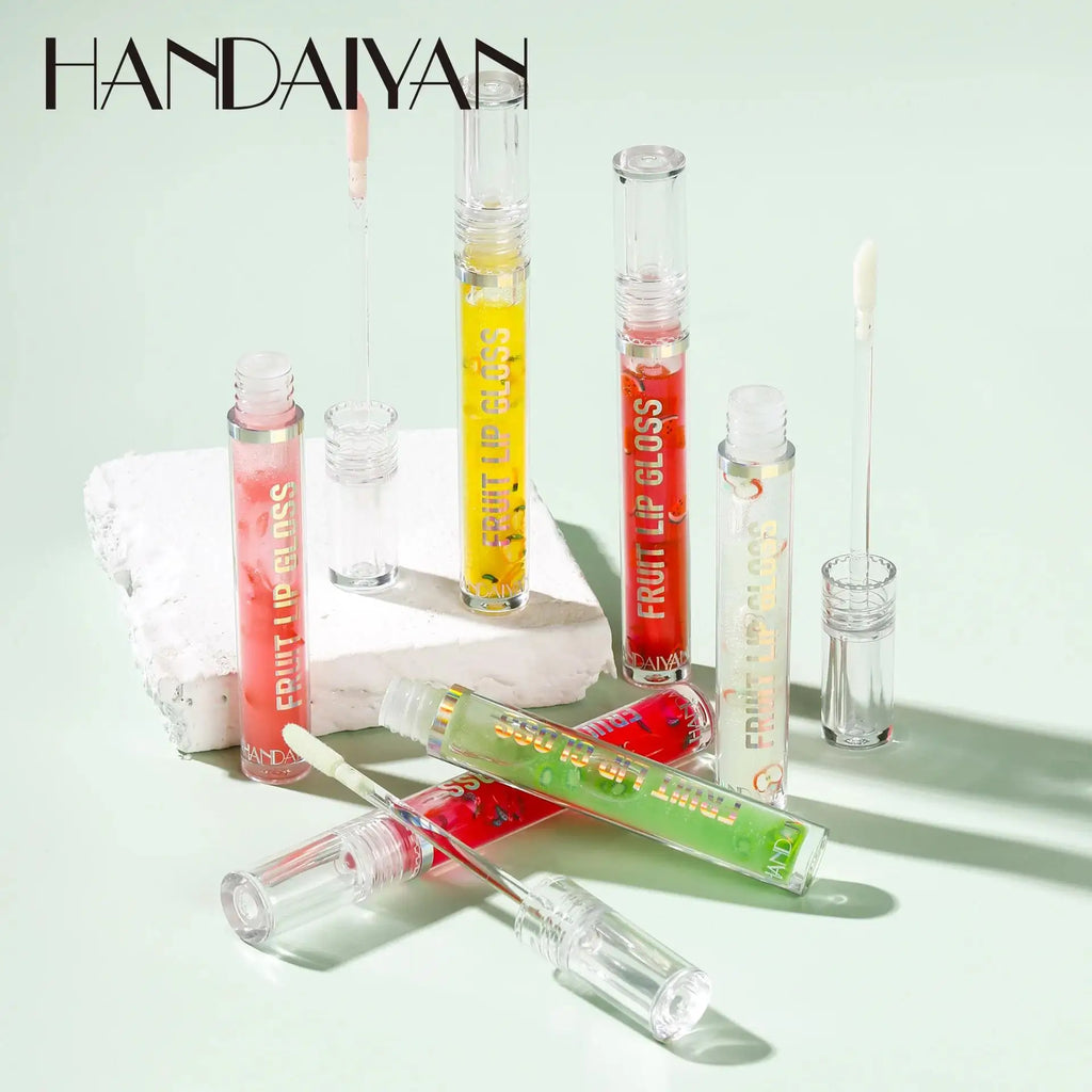 Handaiyan Fruity Lip Oil – Glossy Mirror Hydrating Lip Gloss