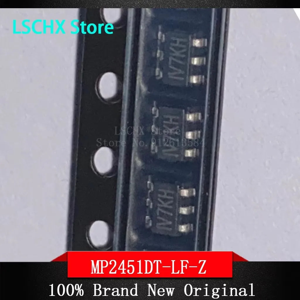 5-Pack DC-DC Power Supply Chips – MP2451 MP3302 MP2314 Series