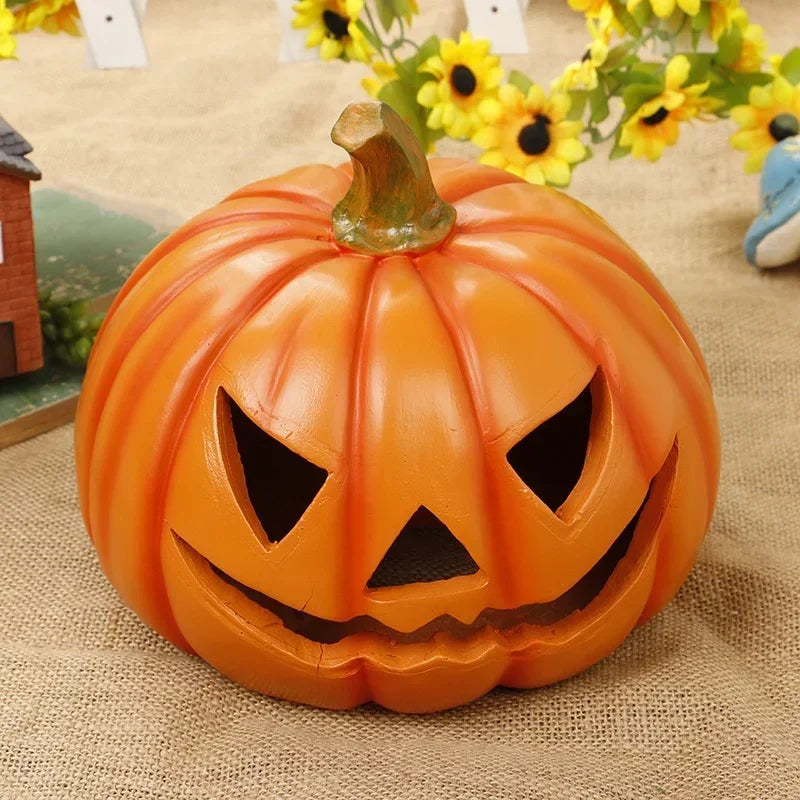 Halloween Pumpkin Resin Decoration – Home & Party Decor Gift