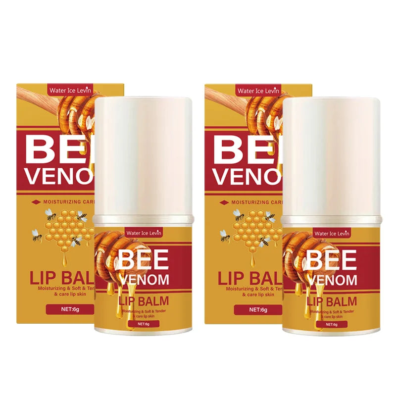 Bee Venom Lip Balm – Hydrating, Moisturizing & Shiny
