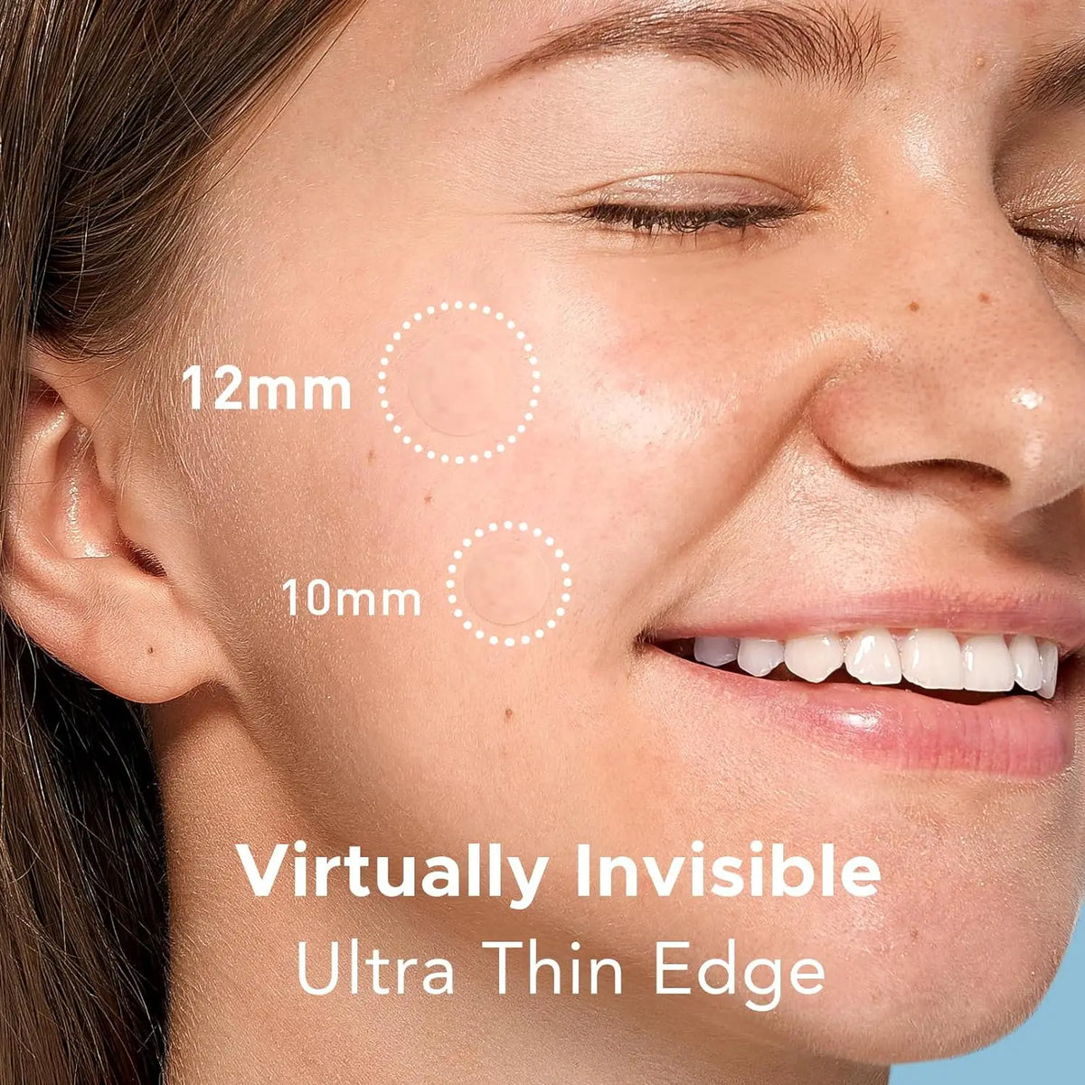 Invisible Waterproof Hydrocolloid Acne Patches – All Skin Types
