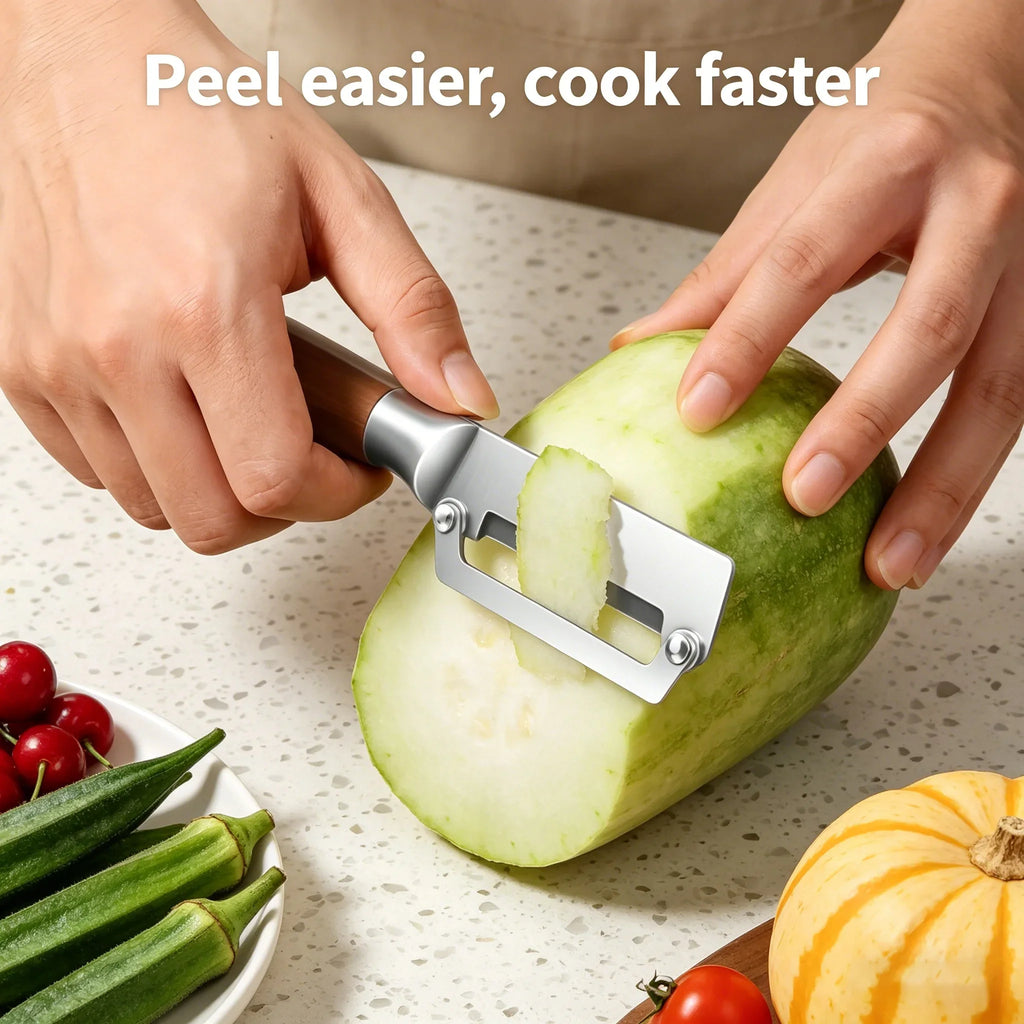 Multifunction Stainless Steel Kitchen Peeler – Fruit & Vegetable