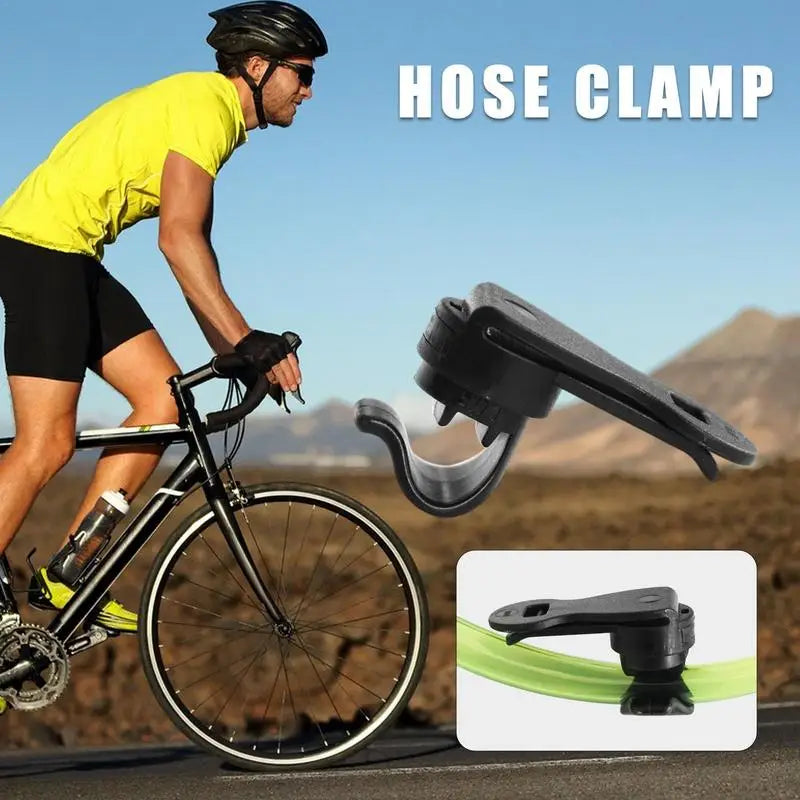 Bike Tube Clip Backpack Clips Drinking Hydration Hose Magnetic Water