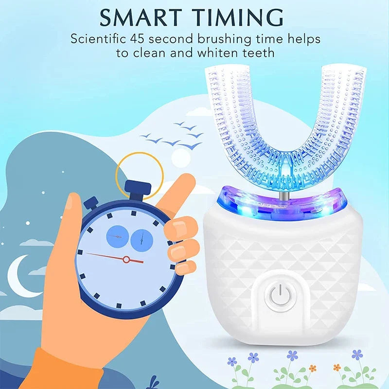 U-Shaped Electric Toothbrush | Wireless Charging | MIKO NICE