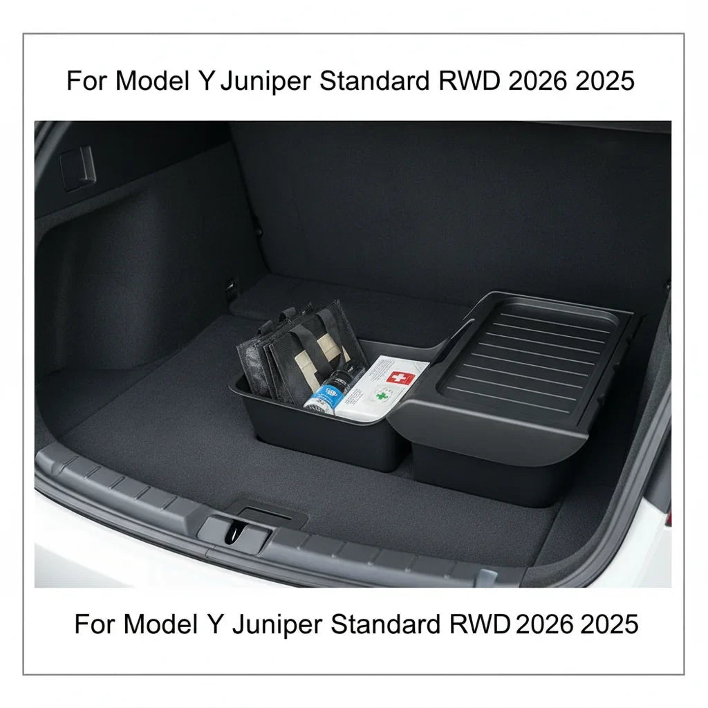 Tesla Model Y Juniper Center Console Organizer 2025–2026