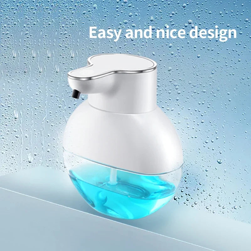 BALASHOV Automatic Foam Soap Dispenser – USB Rechargeable