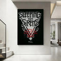 Sleeping with Sirens Band Poster – HD Wall Art Decor