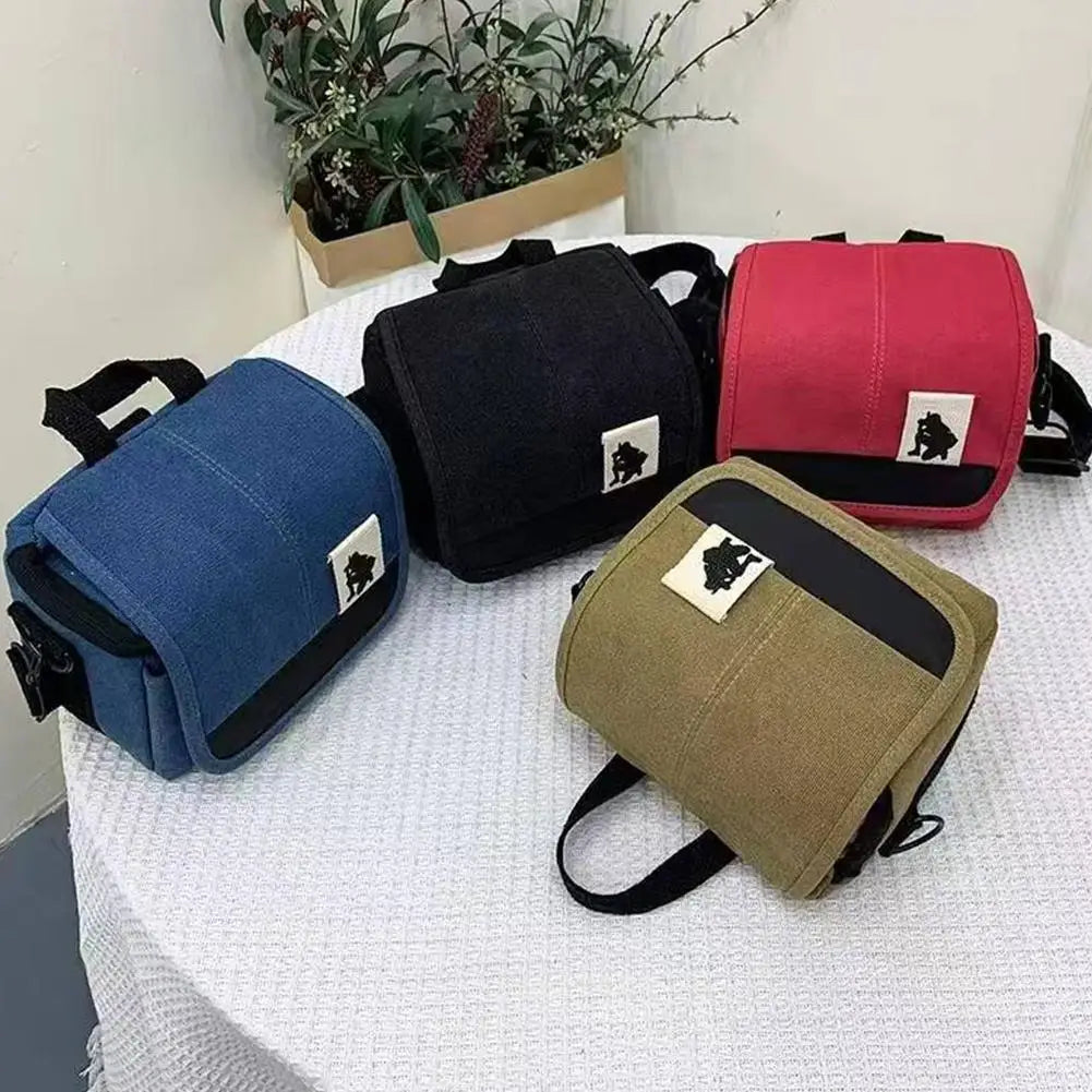 Canvas Camera Bag for Canon EOS DSLR & Mirrorless | 18-55mm