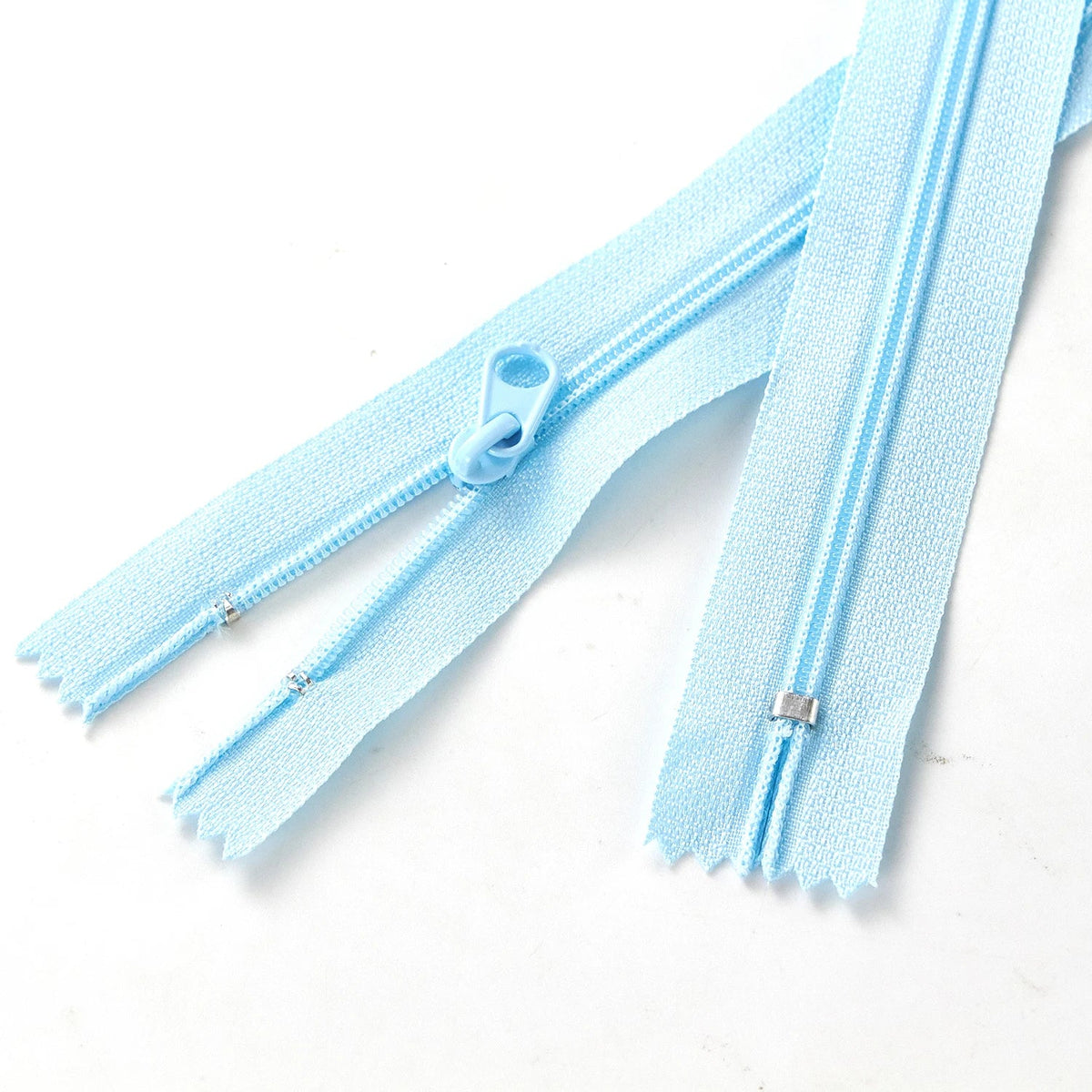 10-Pack Nylon Coil Zippers 20cm Multicolor – Sewing & Crafts