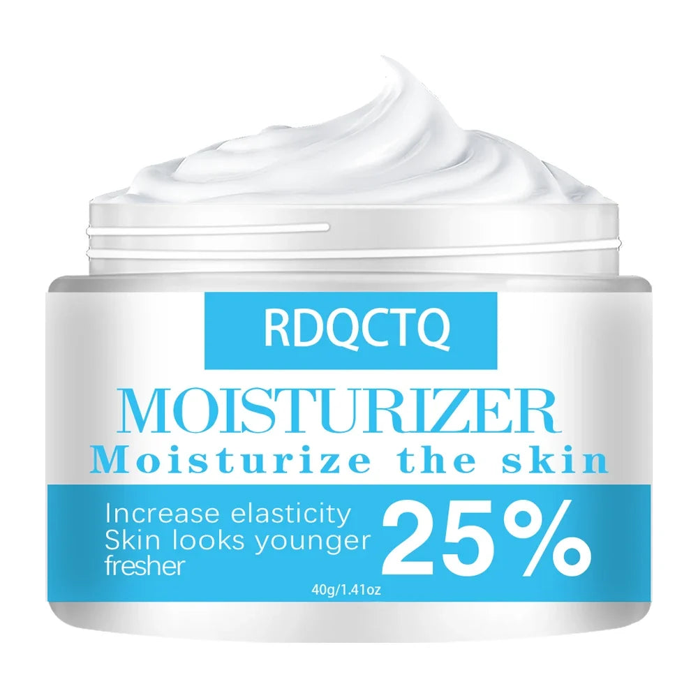 Natural Hydrating Moisturizer Cream – Face & Body Lotion