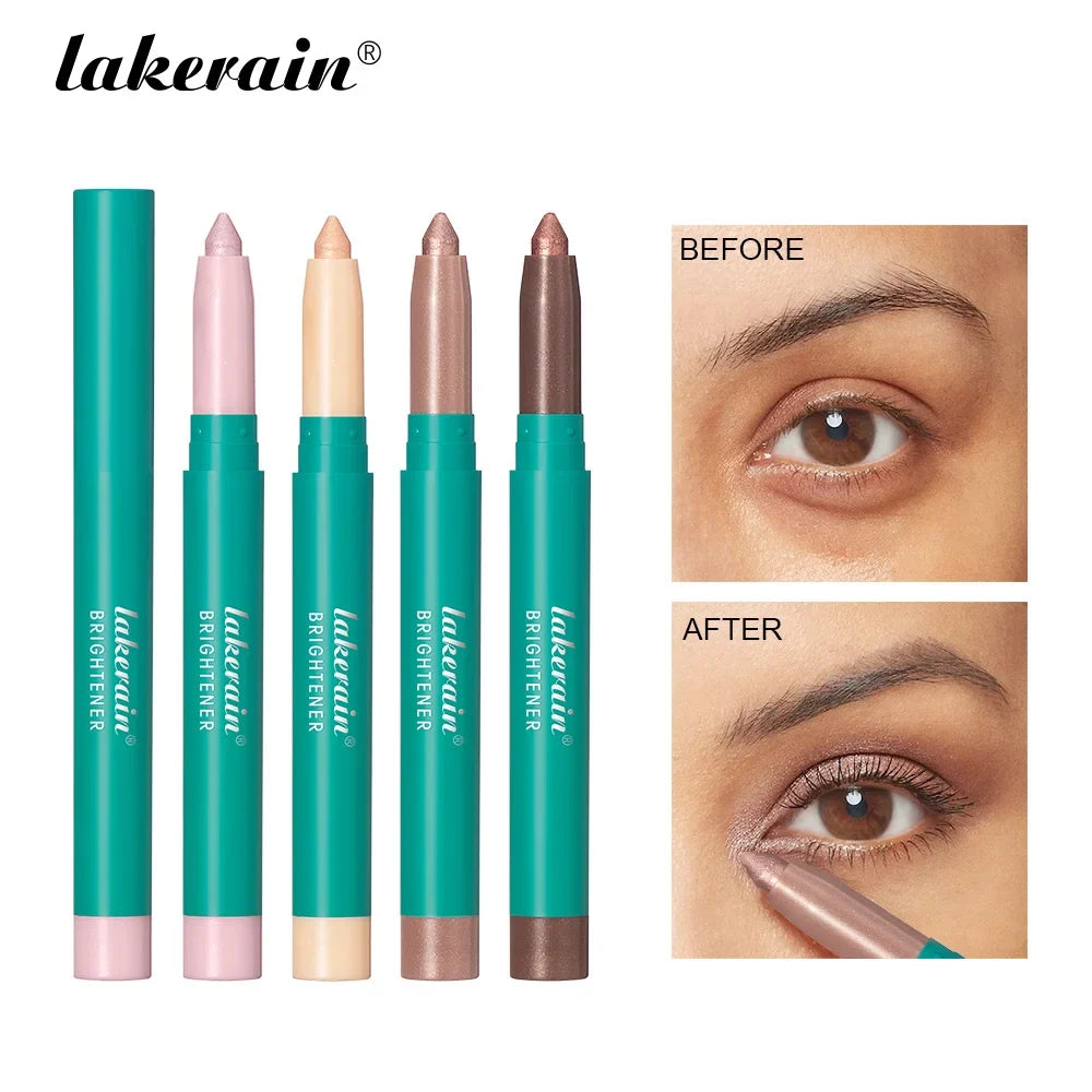 Pearlescent Glitter Eyeliner Pencil – 26 Shades, Waterproof