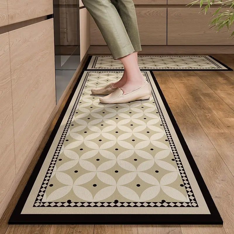 Diatomaceous Mud Floor Mat – Anti-Slip, Super Absorbent Bath & Kitchen