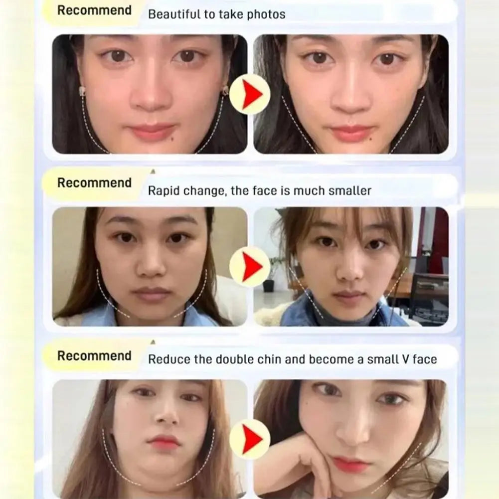 Chin Cheek Slimming Bandage V Shaper Line Lifting Mask Face Anti