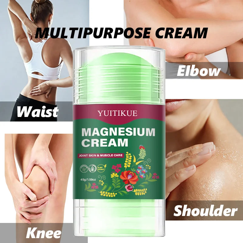 YUITIKUE Magnesium Cream – Rosemary, Lavender & Shea Butter