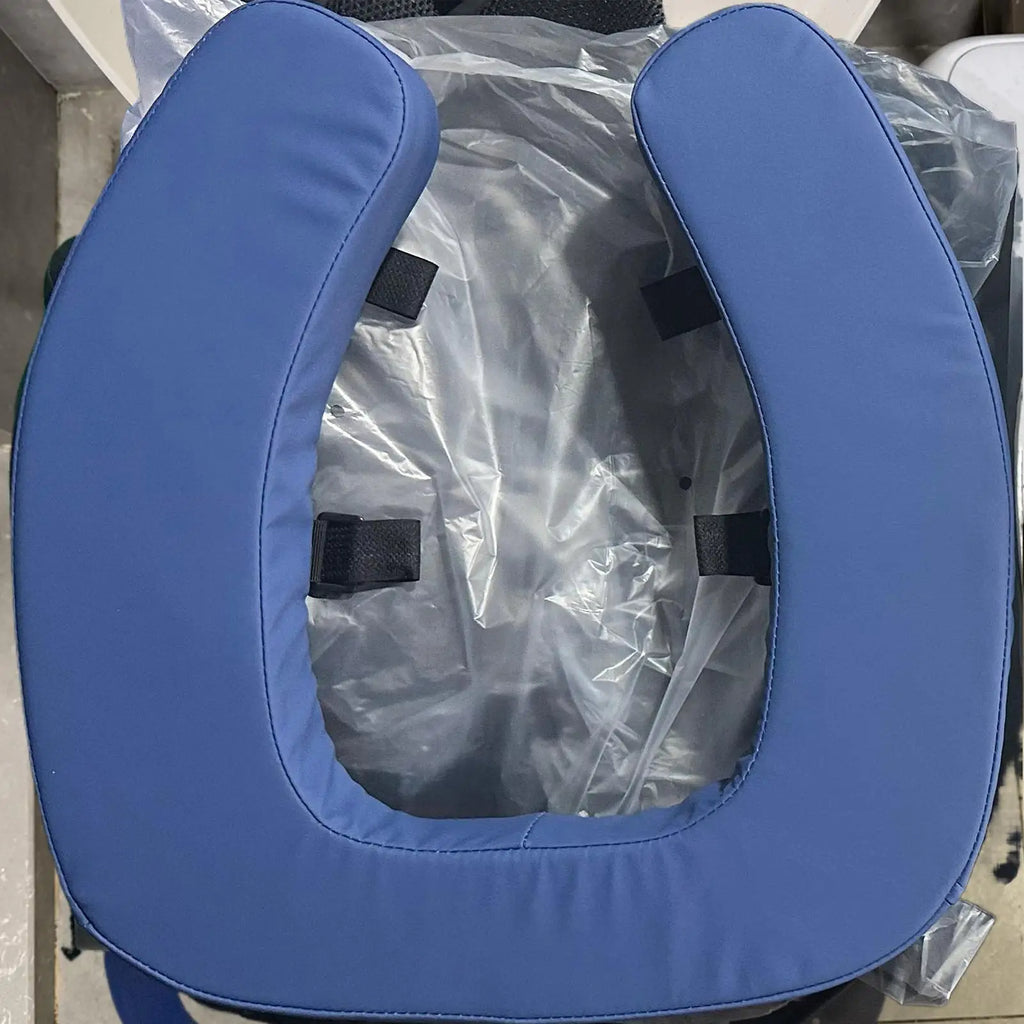 Ergonomic Padded Toilet Seat Riser – Non-Slip & Waterproof