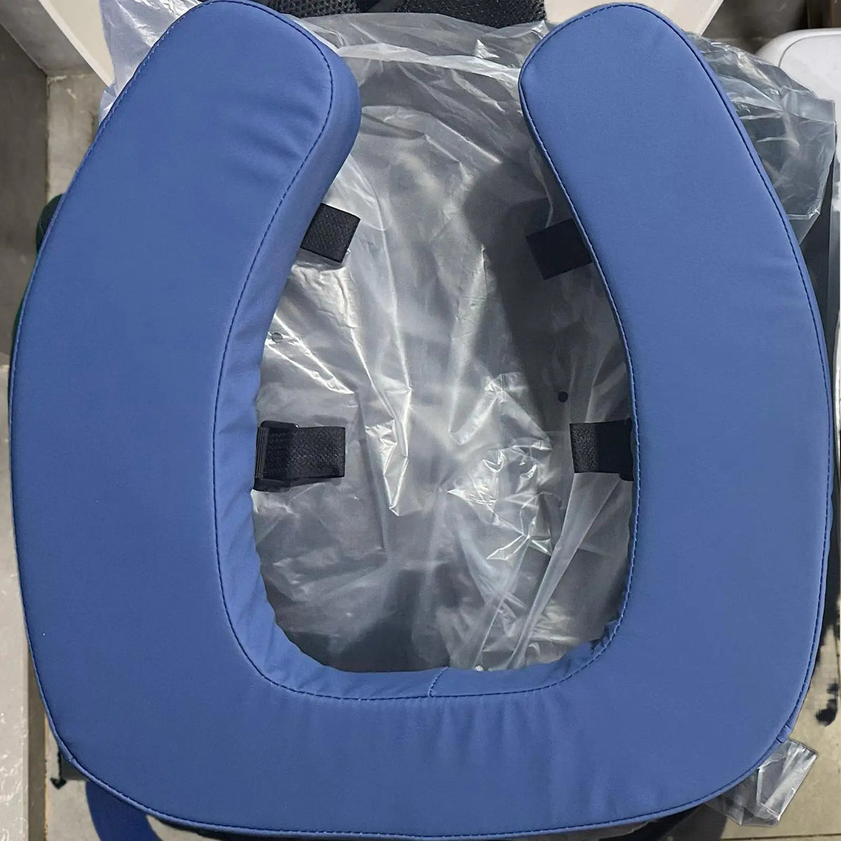 Ergonomic Padded Toilet Seat Riser – Non-Slip & Waterproof