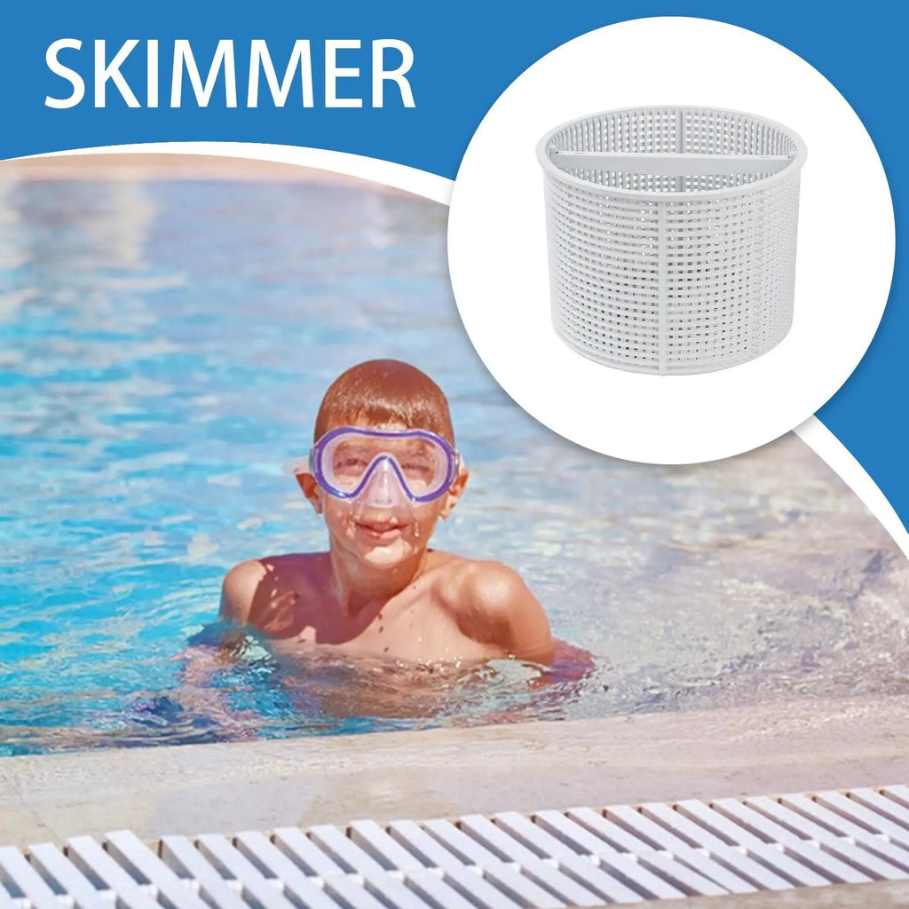 Pool Skimmer Basket – ABS Strainer for Leaves & Debris