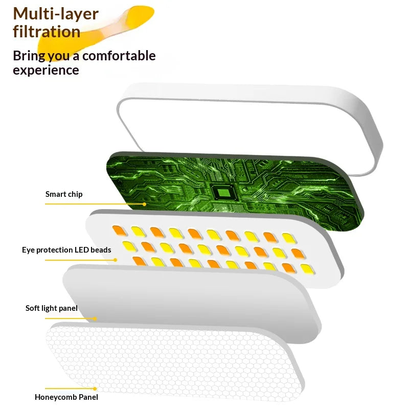 USB Rechargeable Clip-On LED Desk Lamp | Dimmable Reading Light