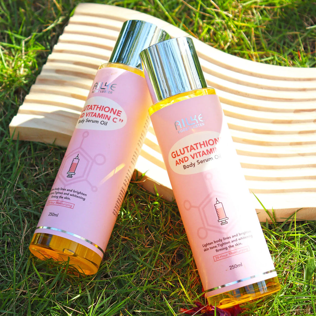 AILKE Vitamin C & Glutathione Brightening Body Oil 250ml