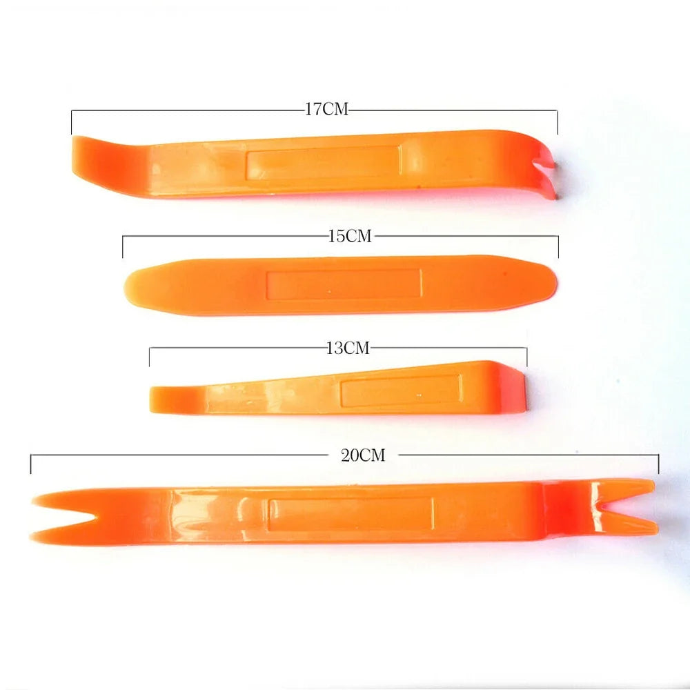 Car Interior Trim Removal Tool Kit – Pry Bar & Door Panel Set