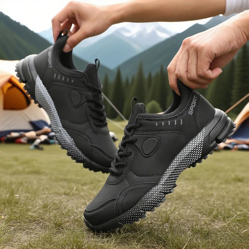Men's Waterproof Anti-Slip Outdoor Sneakers | ZULIWAGN Sport Shoes